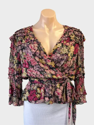 Ralph Lauren | New York | top | size 10 | three quarter sleeve
