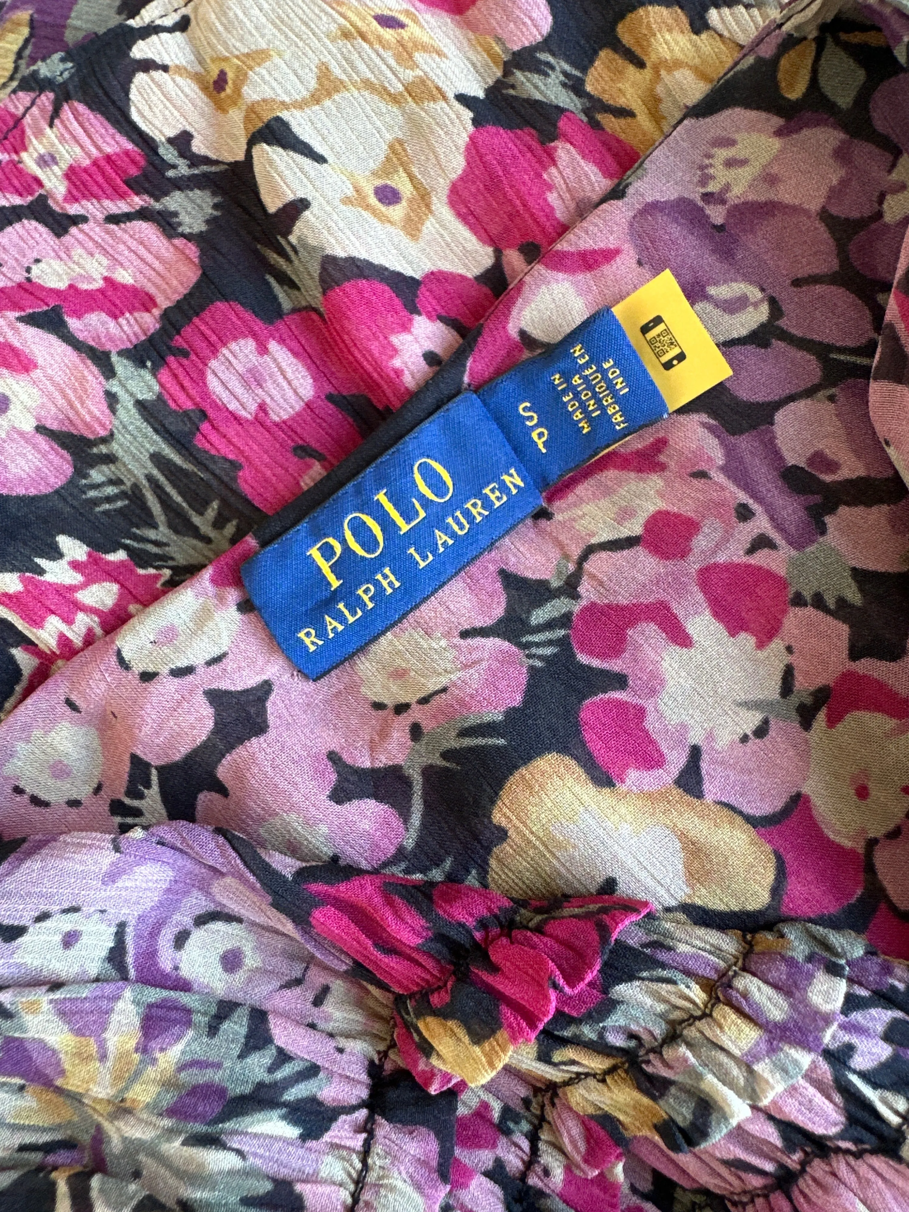 Ralph Lauren | New York | top | size 10 | three quarter sleeve