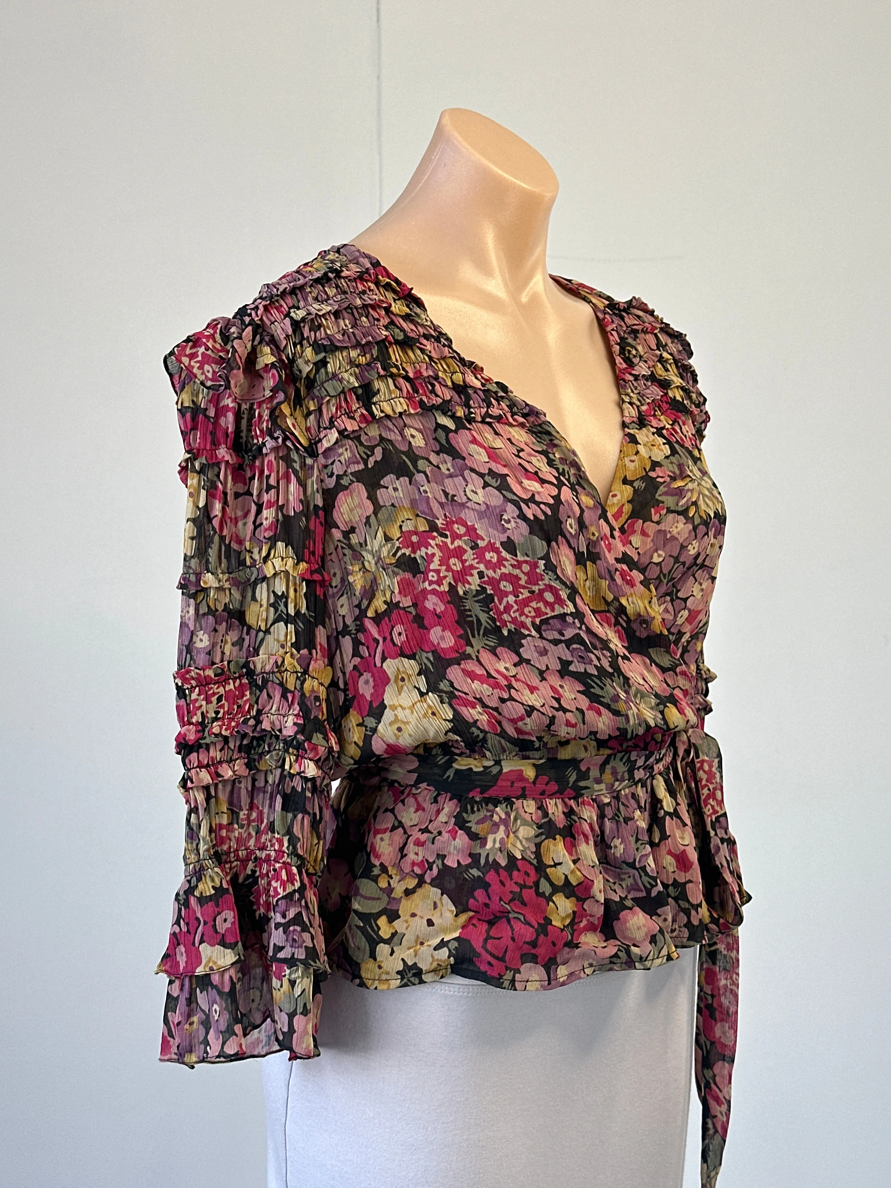 Ralph Lauren | New York | top | size 10 | three quarter sleeve