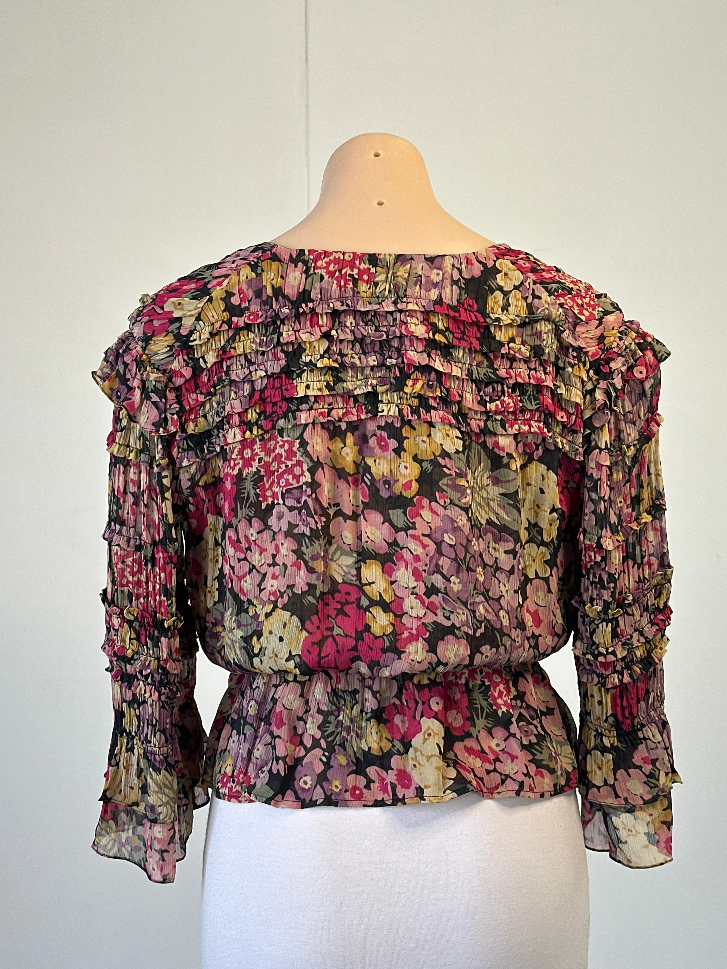 Ralph Lauren | New York | top | size 10 | three quarter sleeve