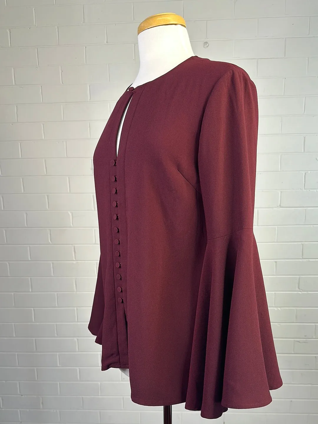 Rebecca Vallance | top | size 8 | long sleeve