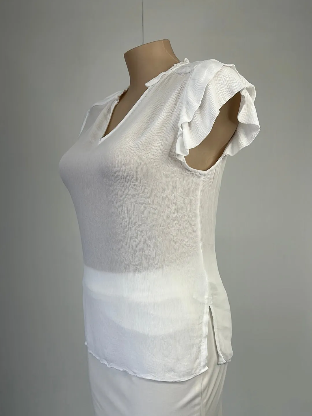 Reiss | UK | top | size 14 | cap sleeve