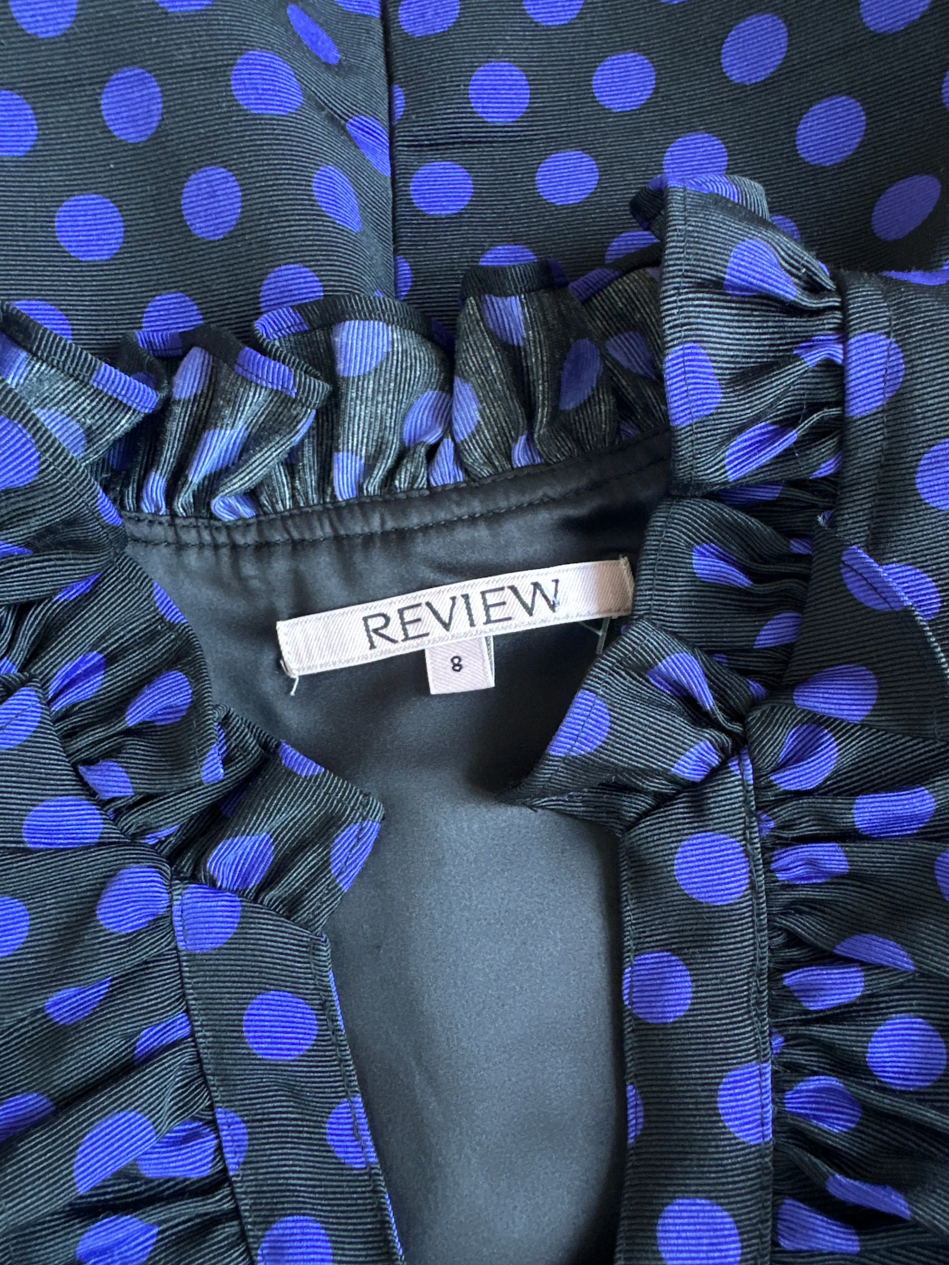 Review | dress | size 8 | knee length