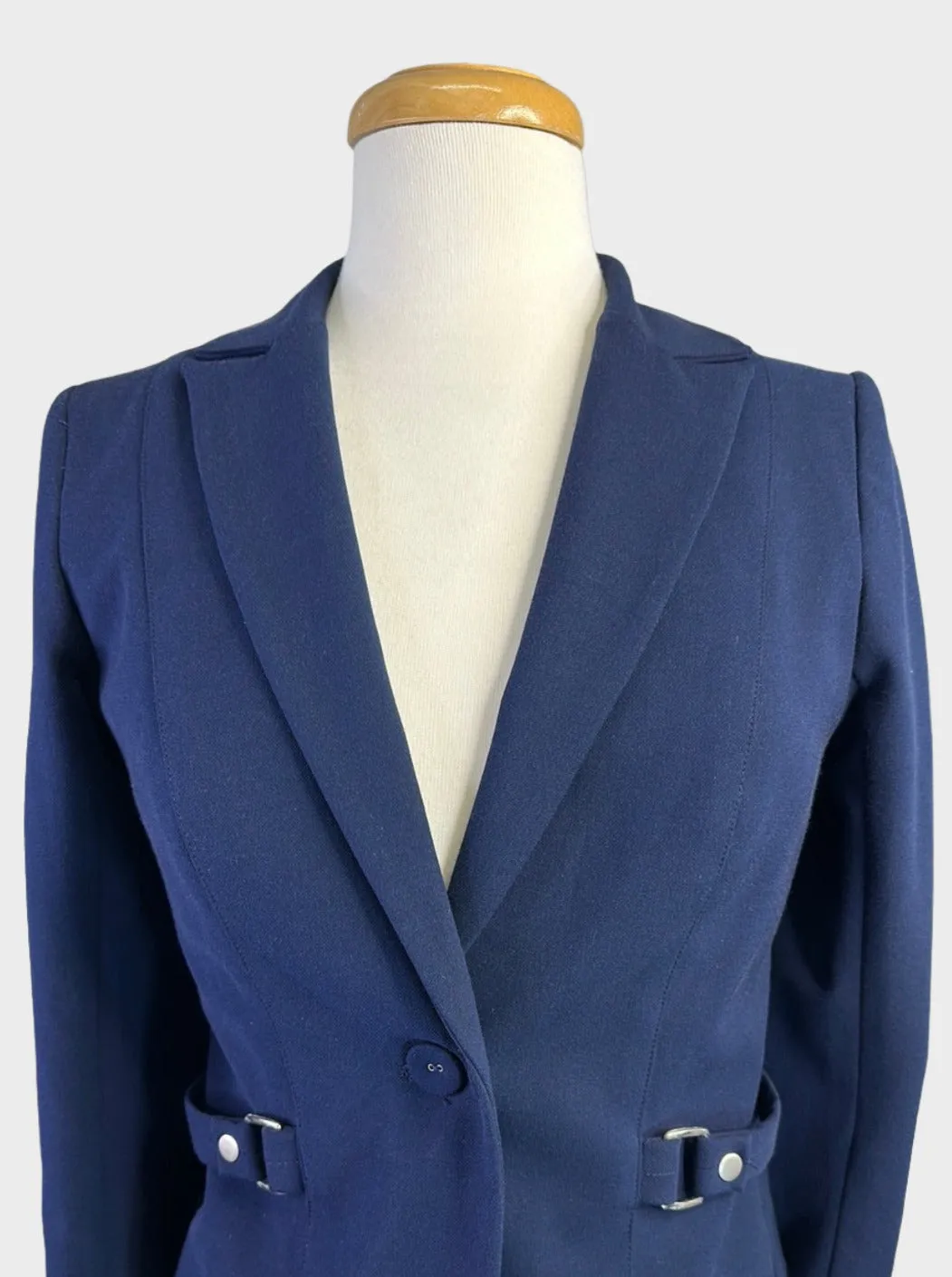 Review | jacket | size 8 | single breasted