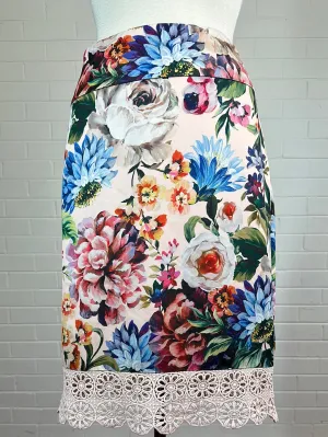 Review | skirt | size 12 | knee length