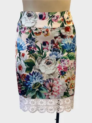 Review | skirt | size 14 | knee length