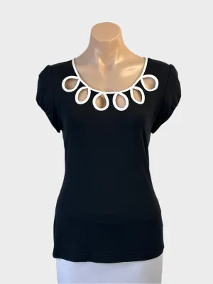 Review | top | size 12 | cap sleeve