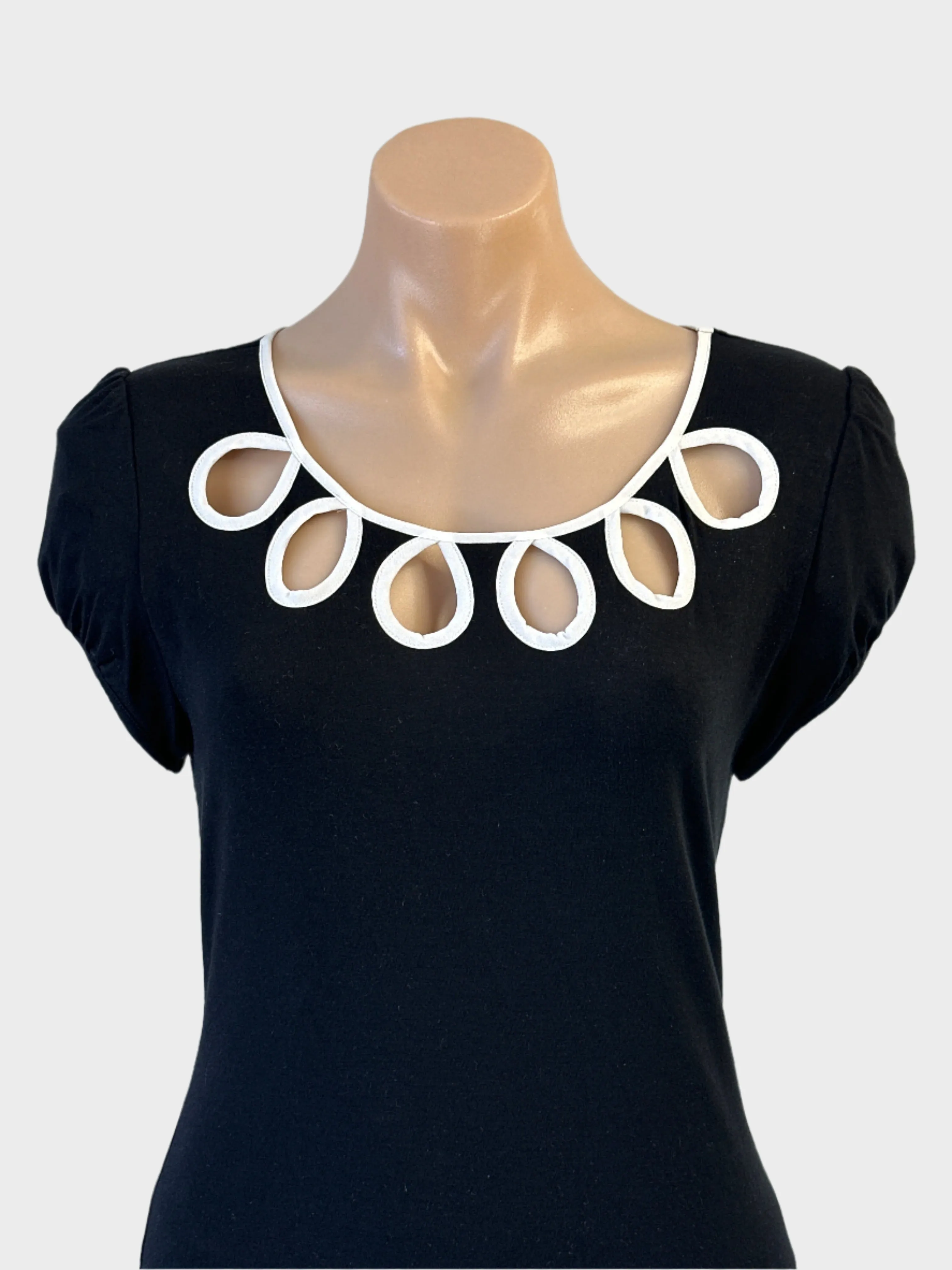 Review | top | size 12 | cap sleeve