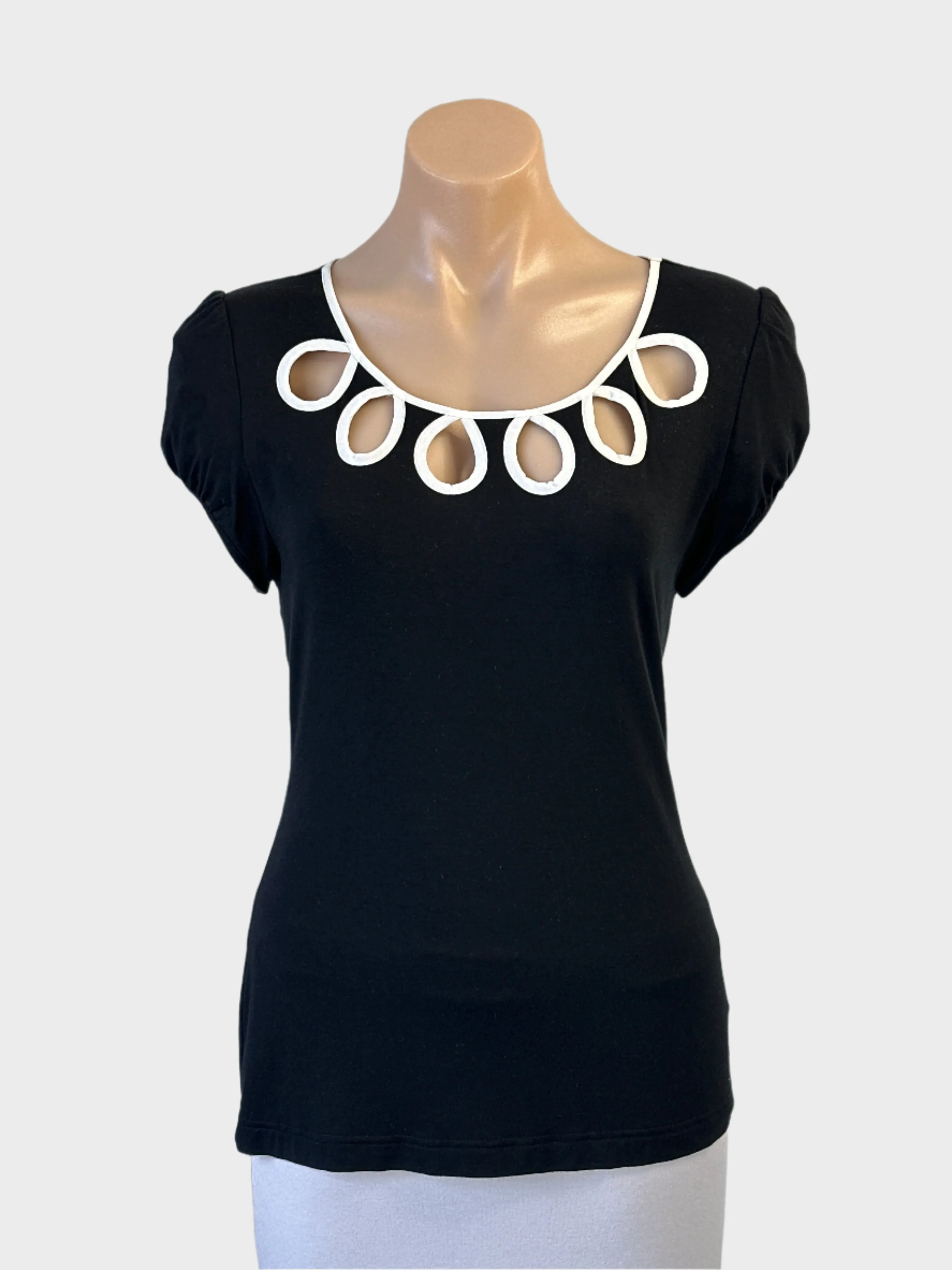Review | top | size 12 | cap sleeve