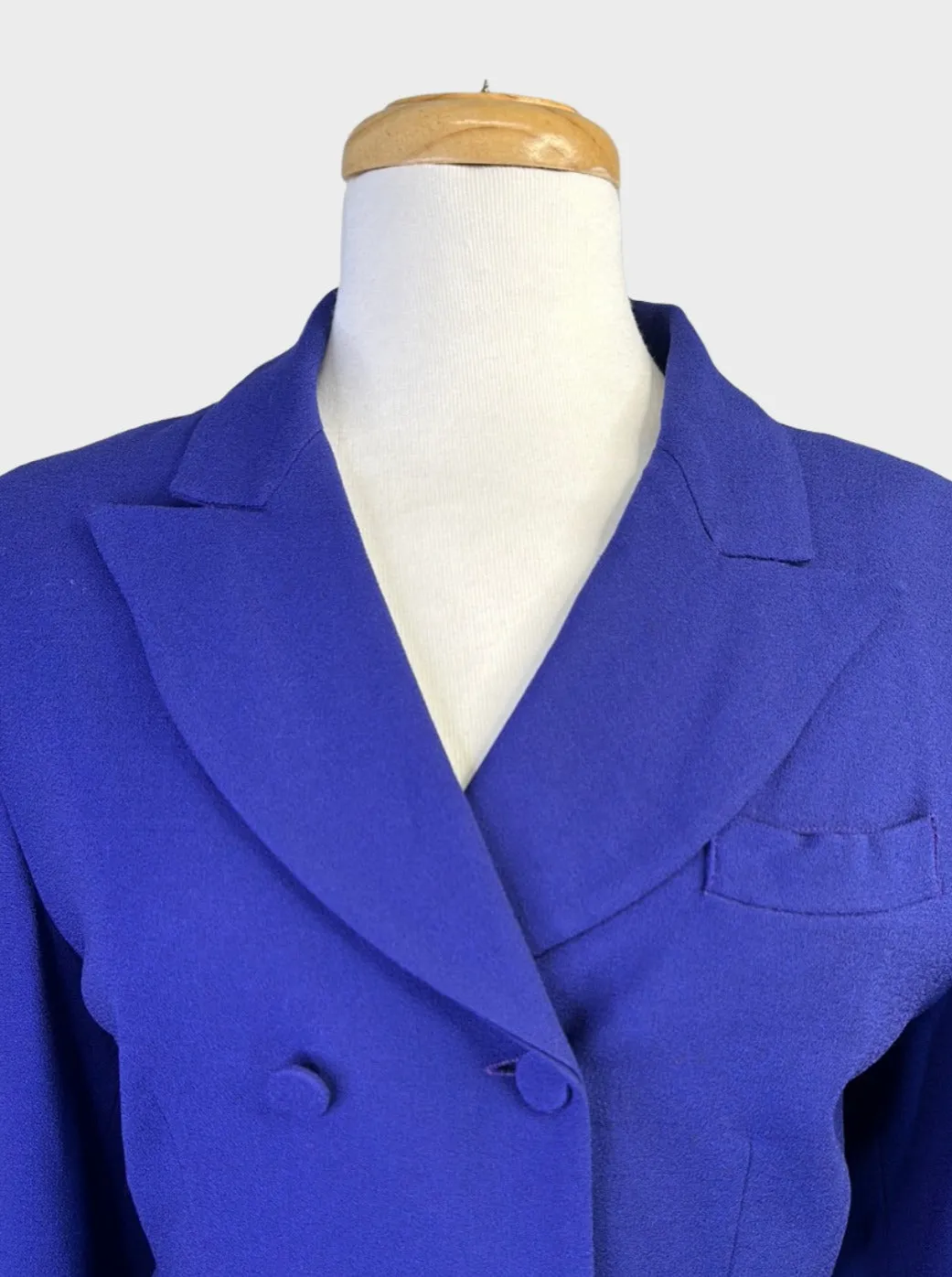 Rodney Clark | jacket | size 8 | double breasted | 100% wool
