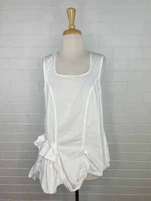 RUNDHOLZ | Germany | top | size 10 | sleeveless | 100% cotton | new with tags