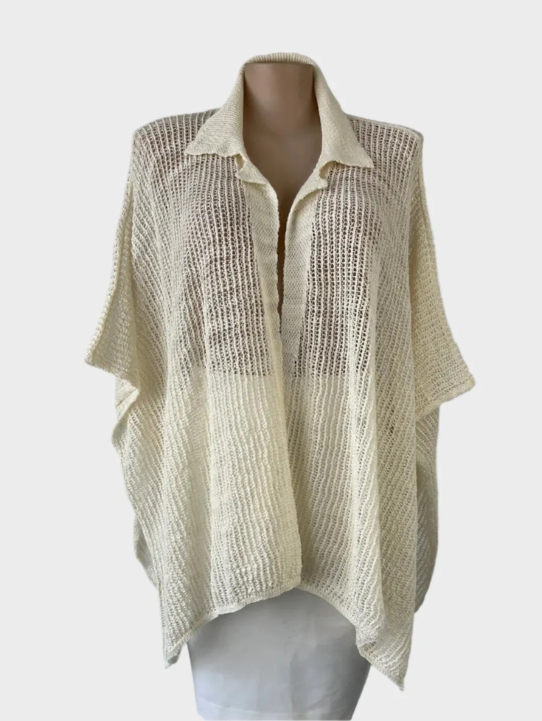 Sara Pacini | Belgium | cape | one size | long sleeve | made in Italy