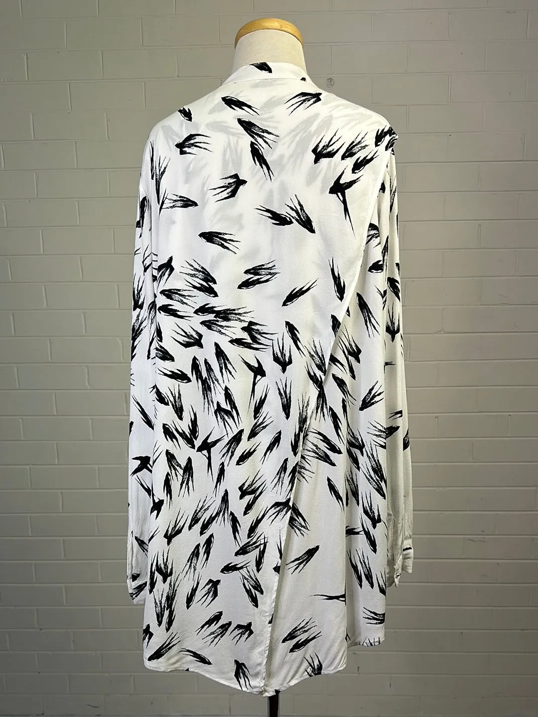 sass & bide | shirt | size 12 | long sleeve