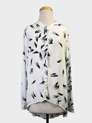 sass & bide | shirt | size 12 | long sleeve