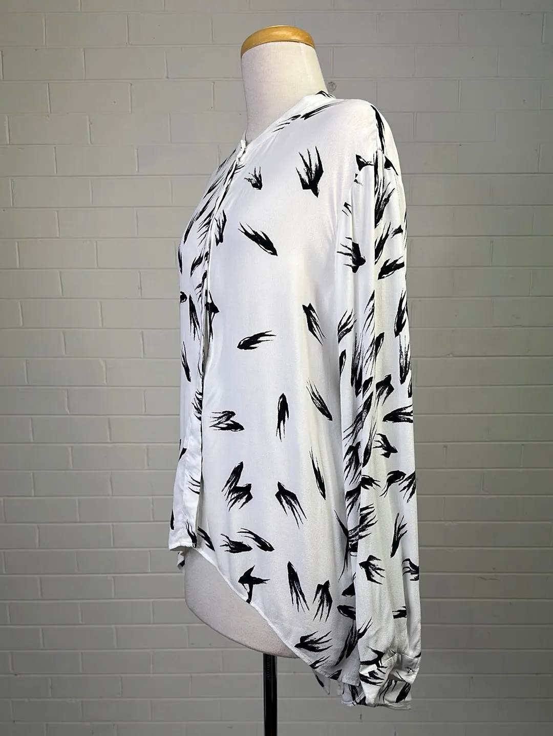 sass & bide | shirt | size 12 | long sleeve