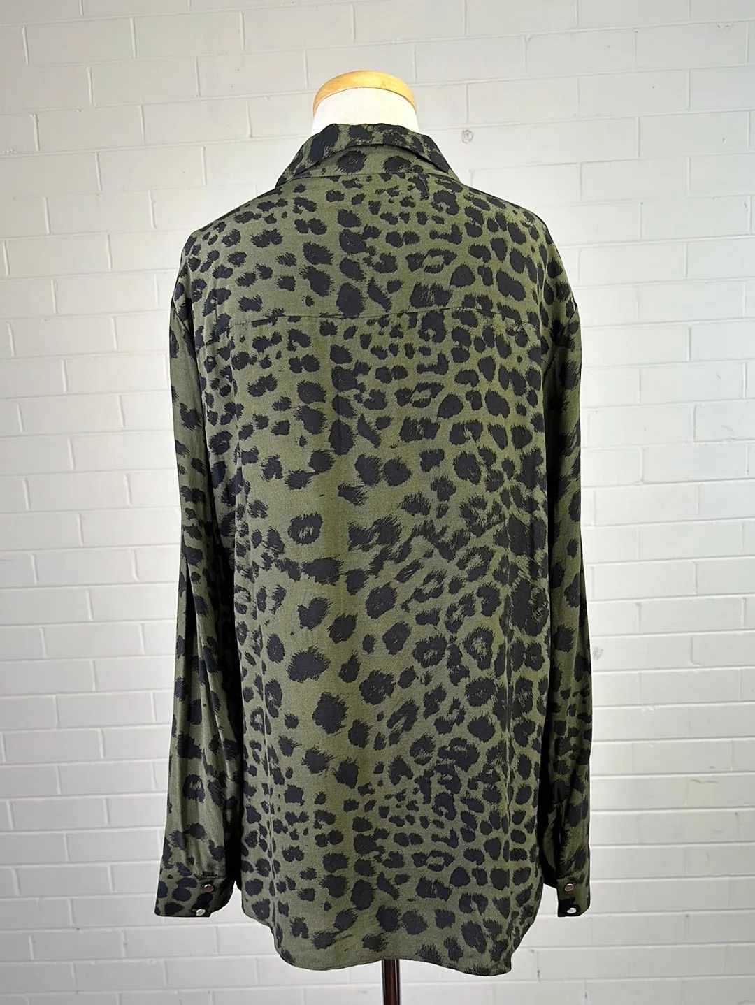 sass & bide | shirt | size 14 | long sleeve