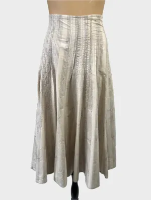 Satch | skirt | size 6 | midi length | 100% cotton | made in Australia 🇦🇺