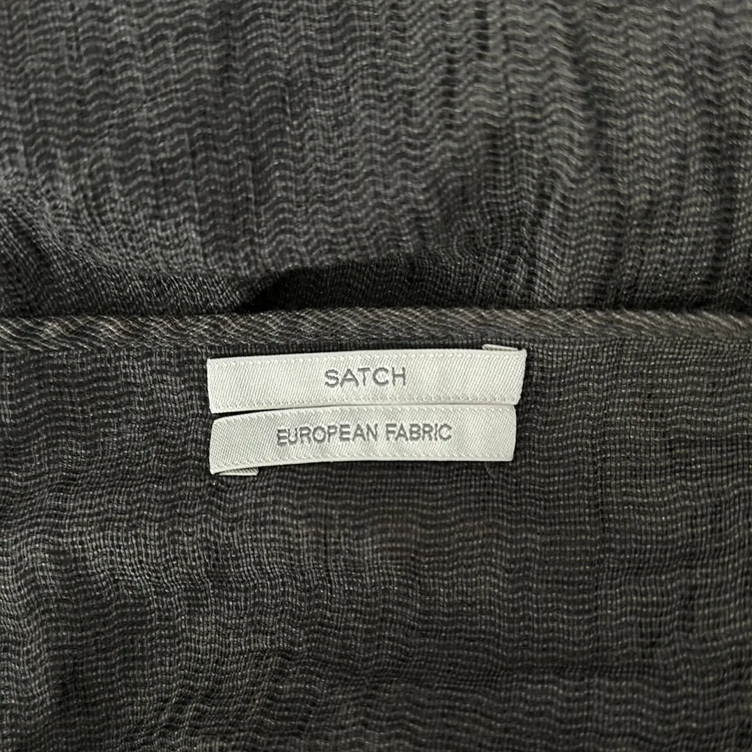 Satch | top | size 10 | short sleeve