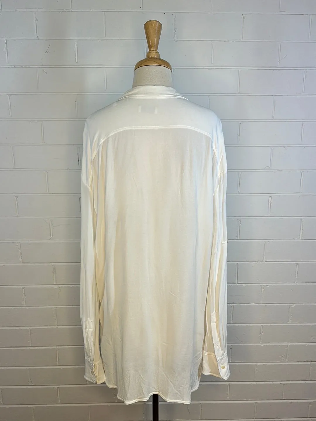 Scanlan Theodore | shirt | size 12 | long sleeve