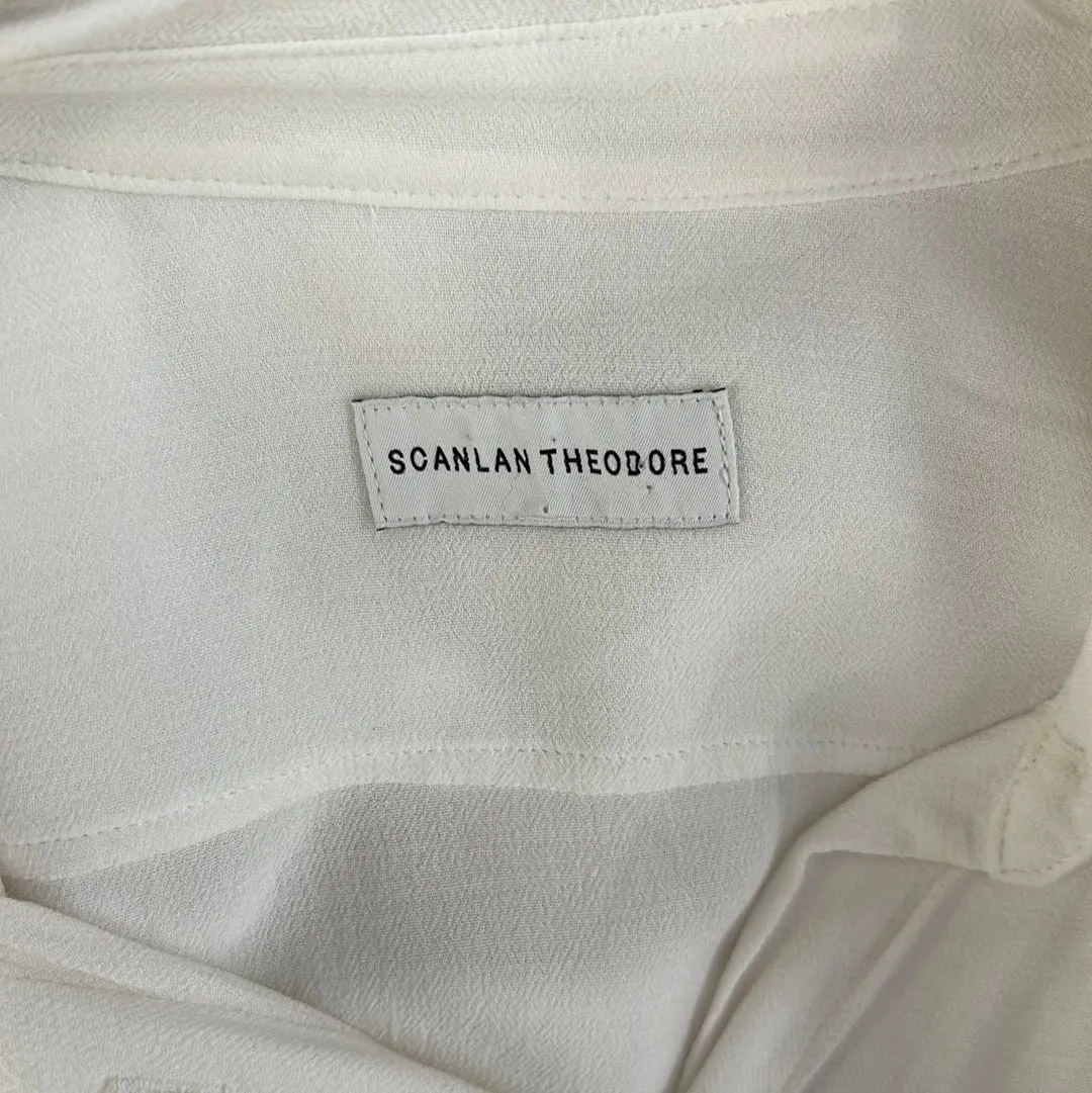 Scanlan Theodore | shirt | size 12 | long sleeve
