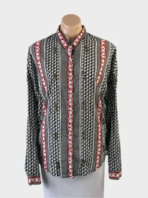 Scotch & Soda - Maison Scotch | Amsterdam | shirt | size 12 | long sleeve | 100% cotton
