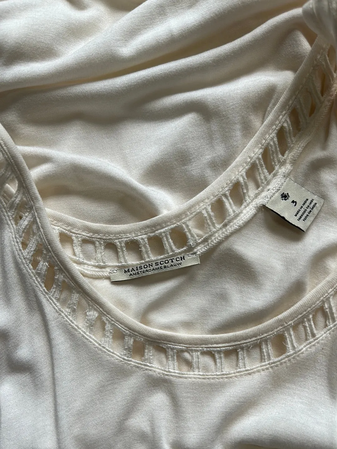 Scotch & Soda - Maison Scotch | Amsterdam | top | size 12 | sleeveless