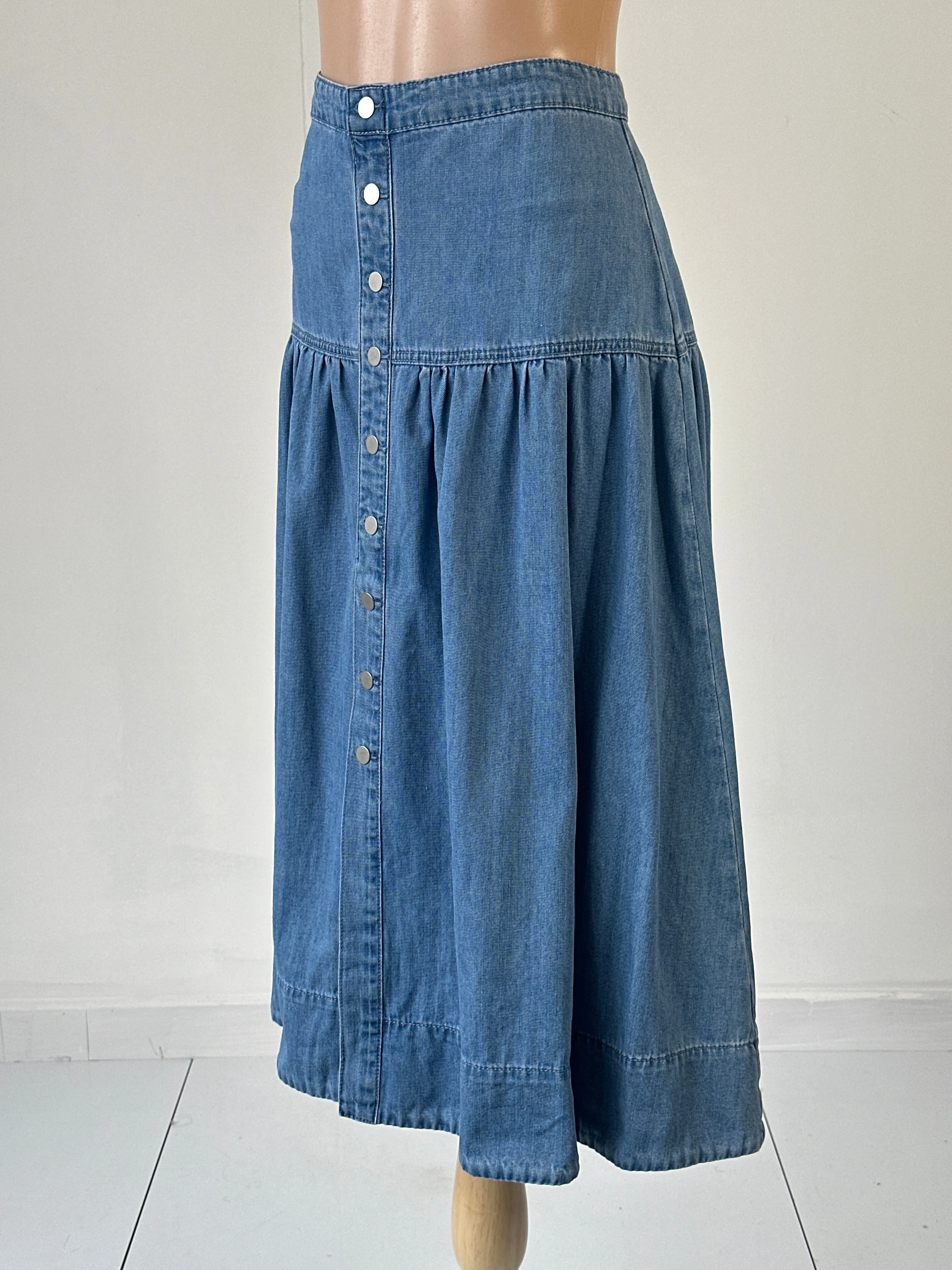 Seed | skirt | size 12 | midi length | 100% cotton