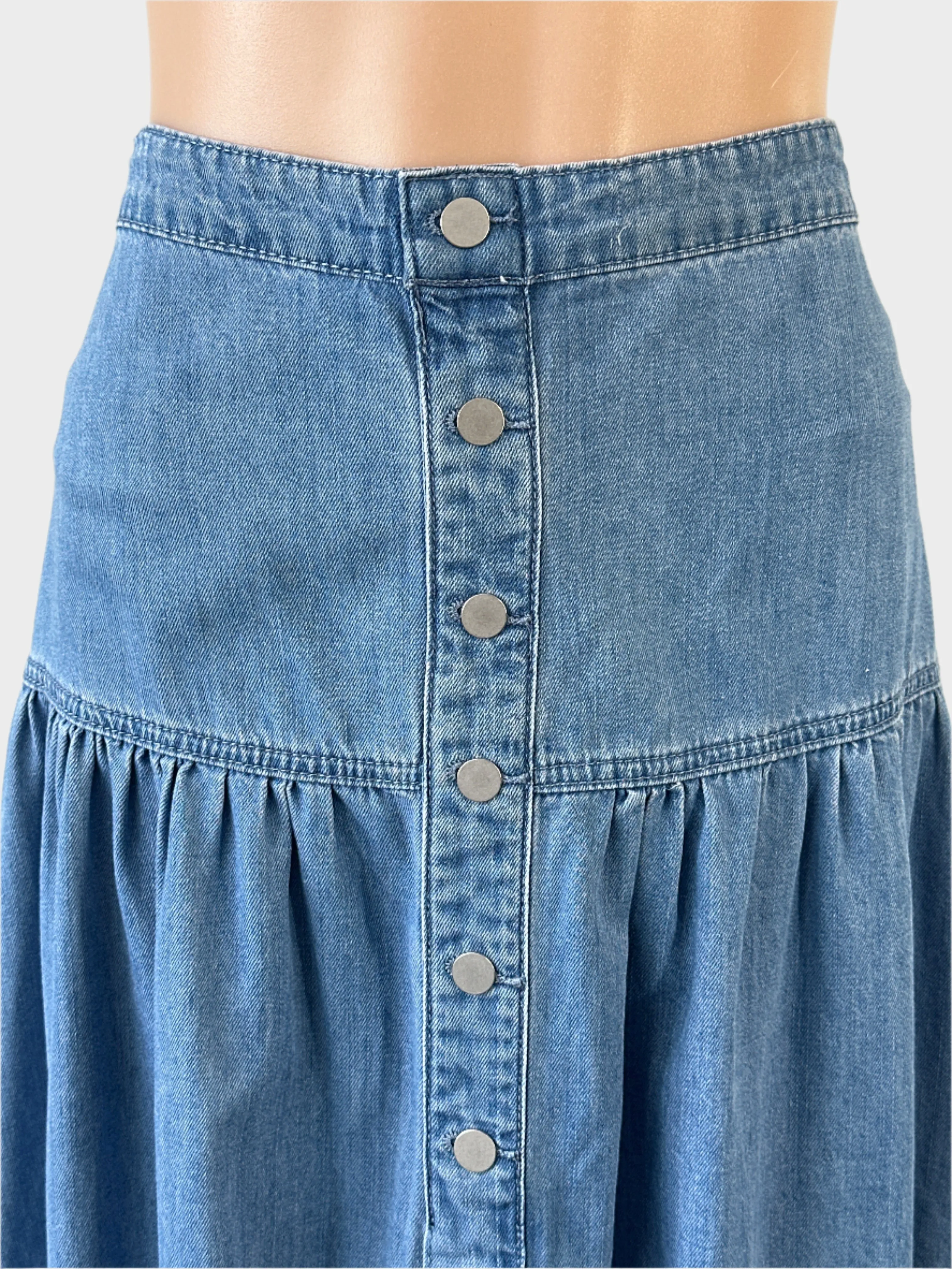 Seed | skirt | size 12 | midi length | 100% cotton