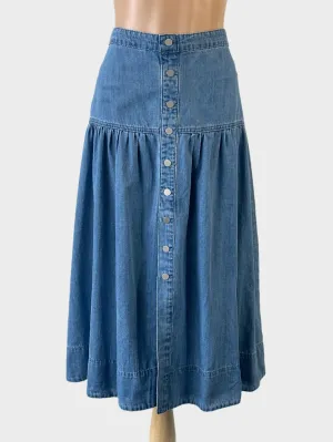 Seed | skirt | size 12 | midi length | 100% cotton