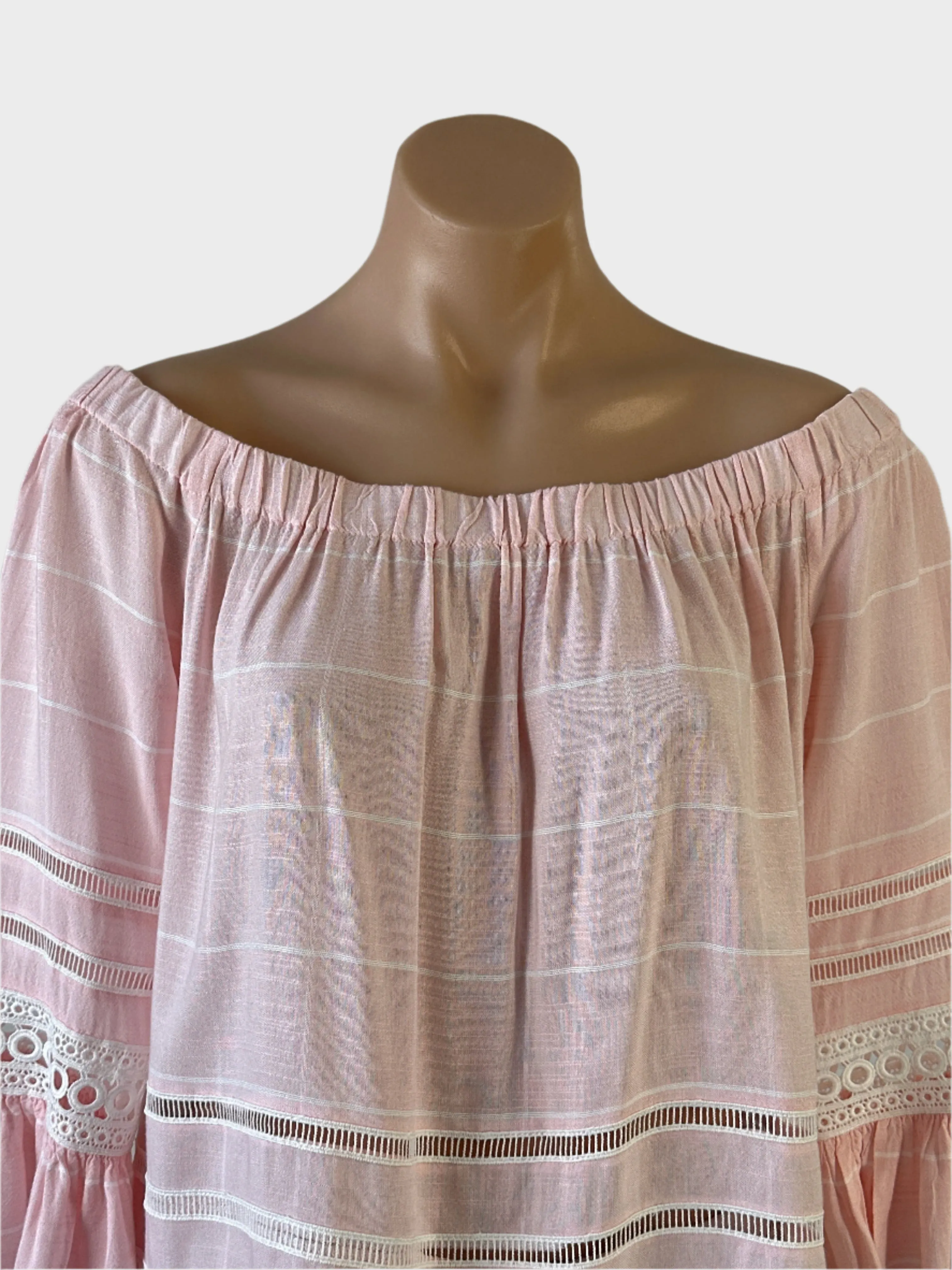 Seed | top | size 10 | elbow length sleeve