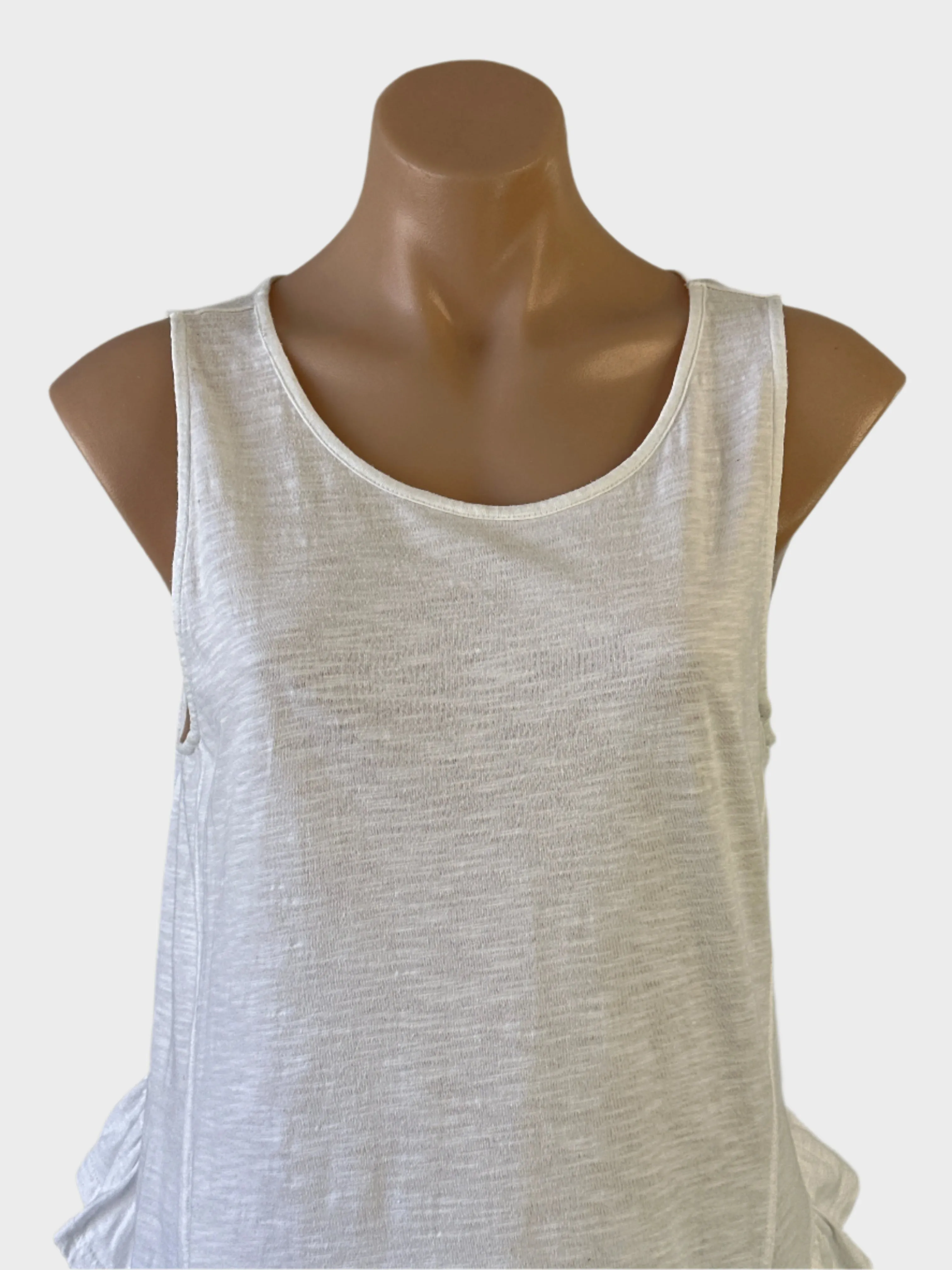Seed | top | size 12 | sleeveless | 100% cotton