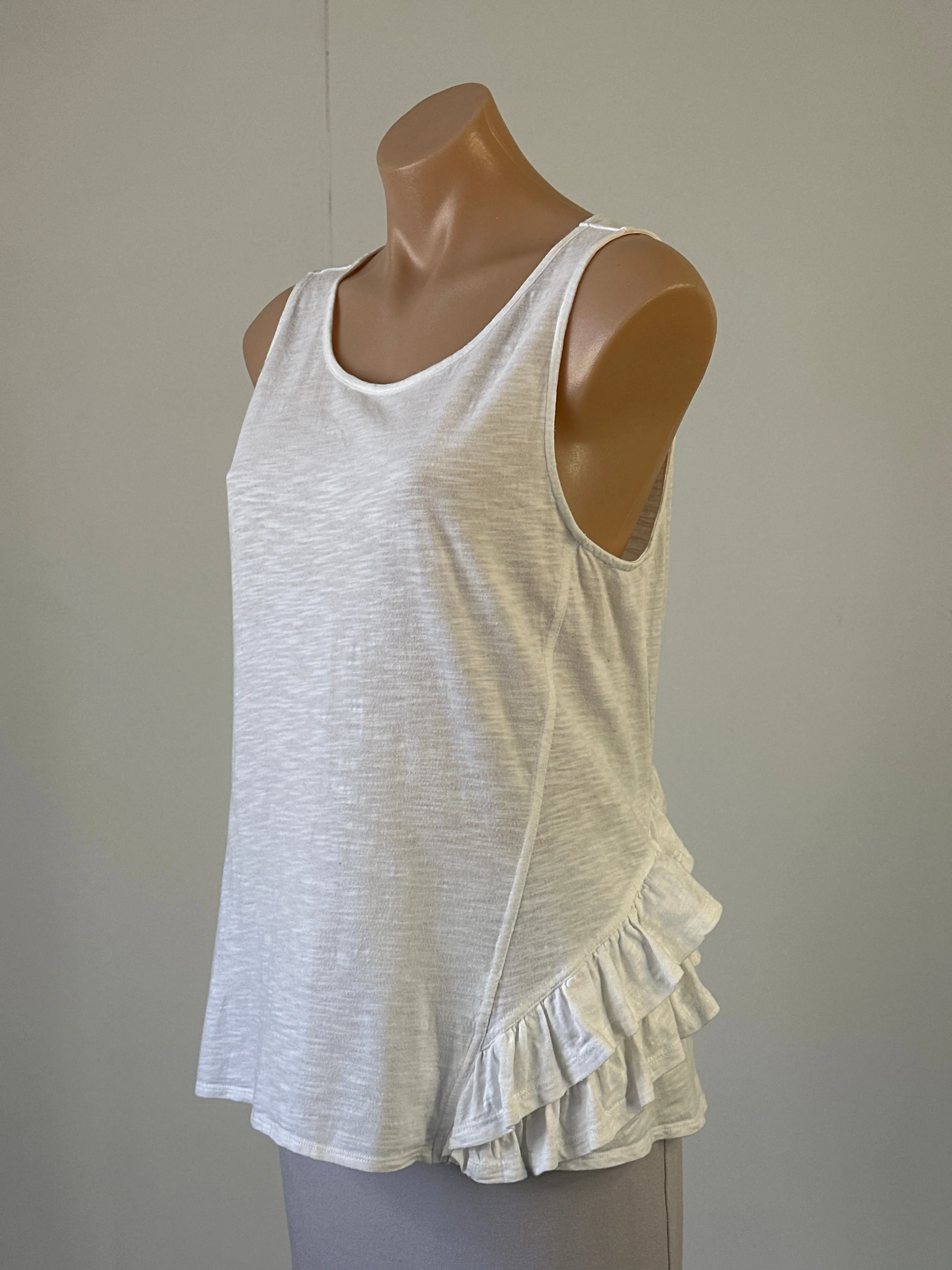 Seed | top | size 12 | sleeveless | 100% cotton