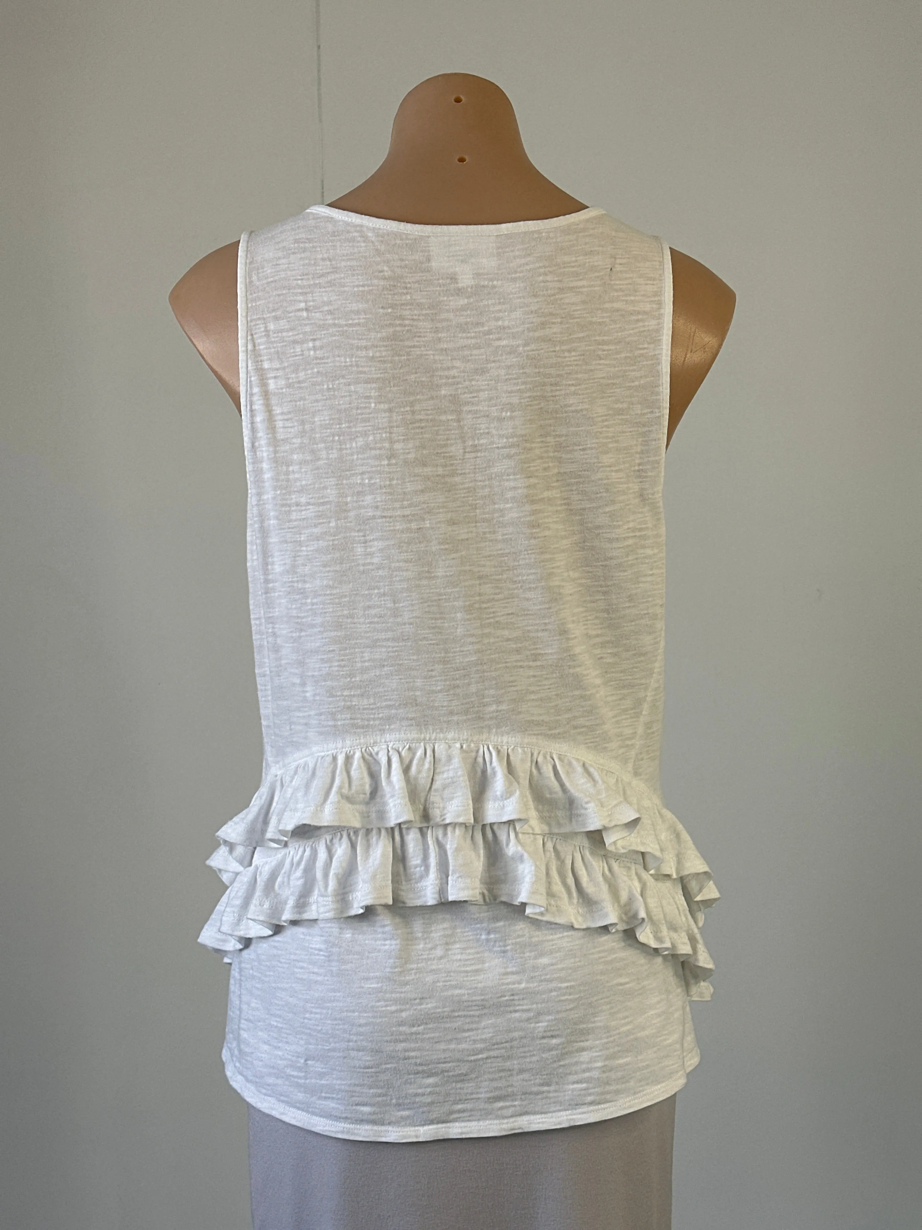 Seed | top | size 12 | sleeveless | 100% cotton