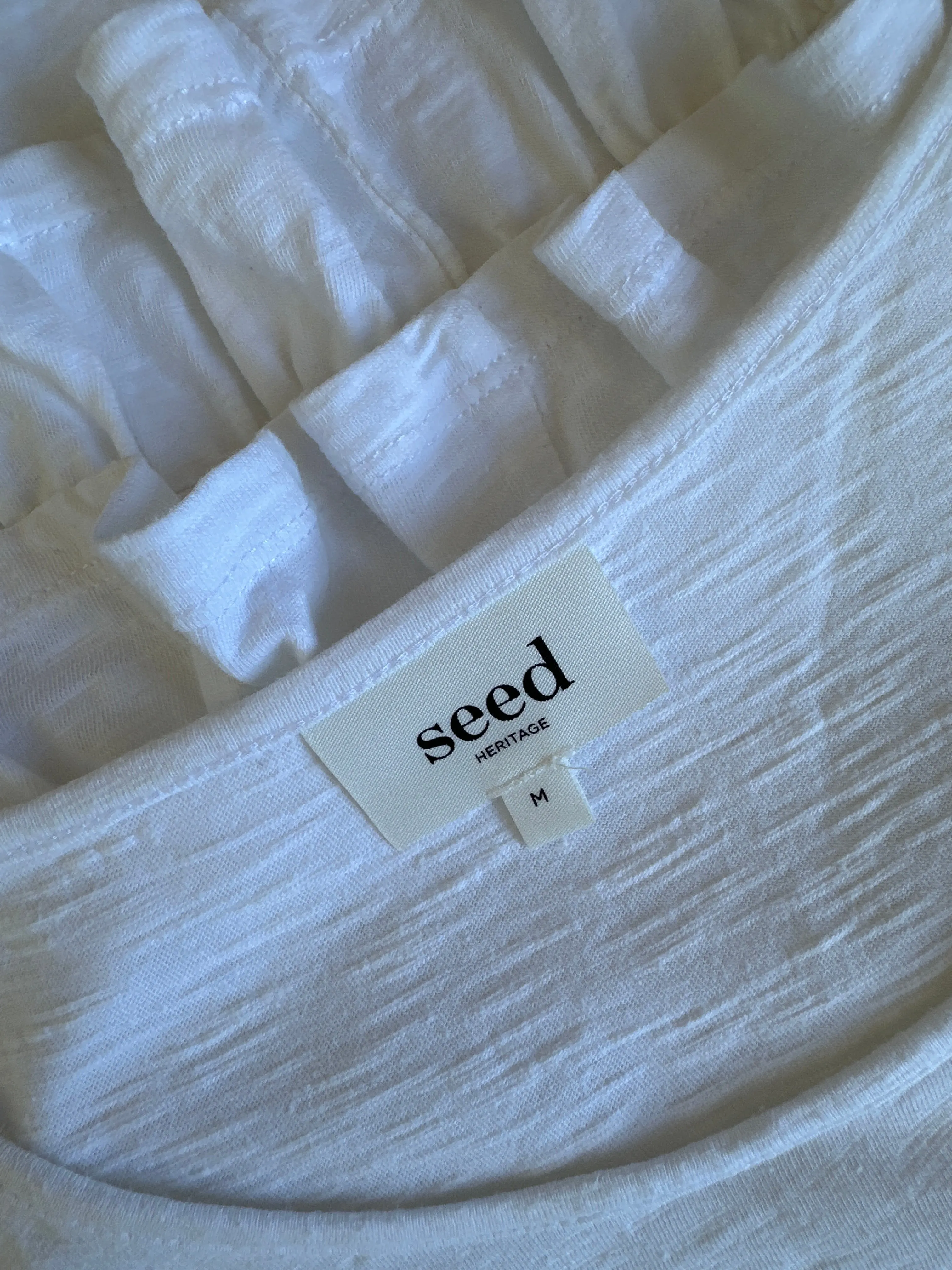 Seed | top | size 12 | sleeveless | 100% cotton