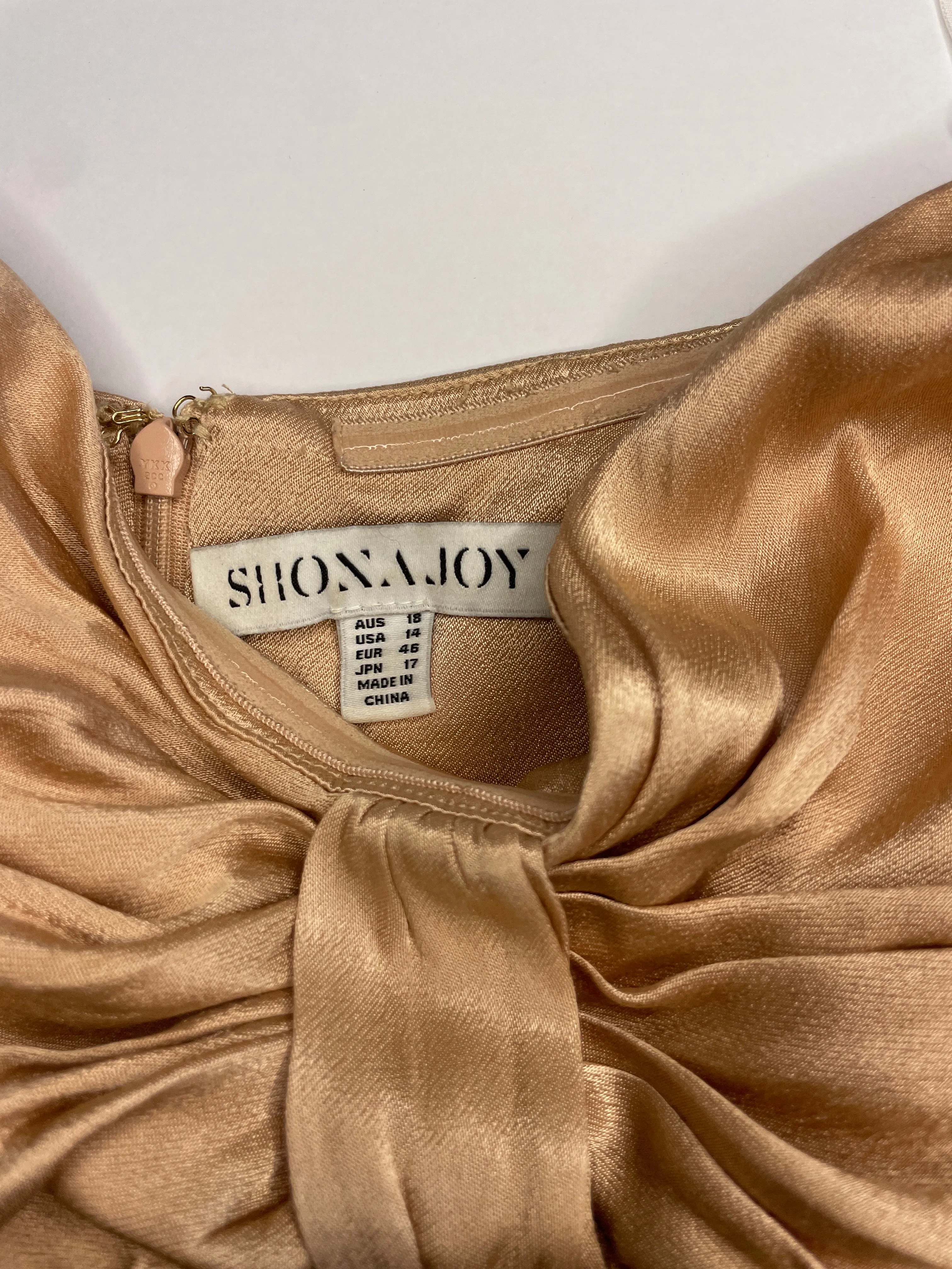 Shona Joy | gown | size 18 | maxi length