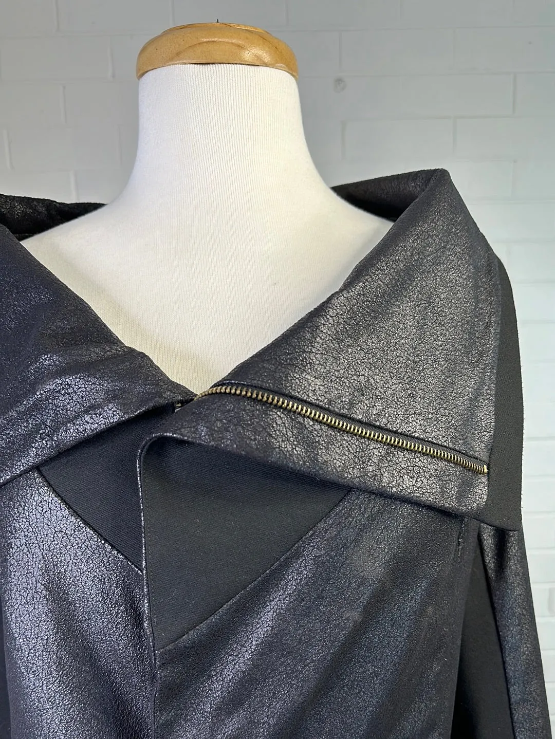 Shona Joy | jacket | size 8 | zip front | made in Australia 🇦🇺