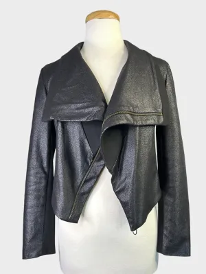 Shona Joy | jacket | size 8 | zip front | made in Australia 🇦🇺