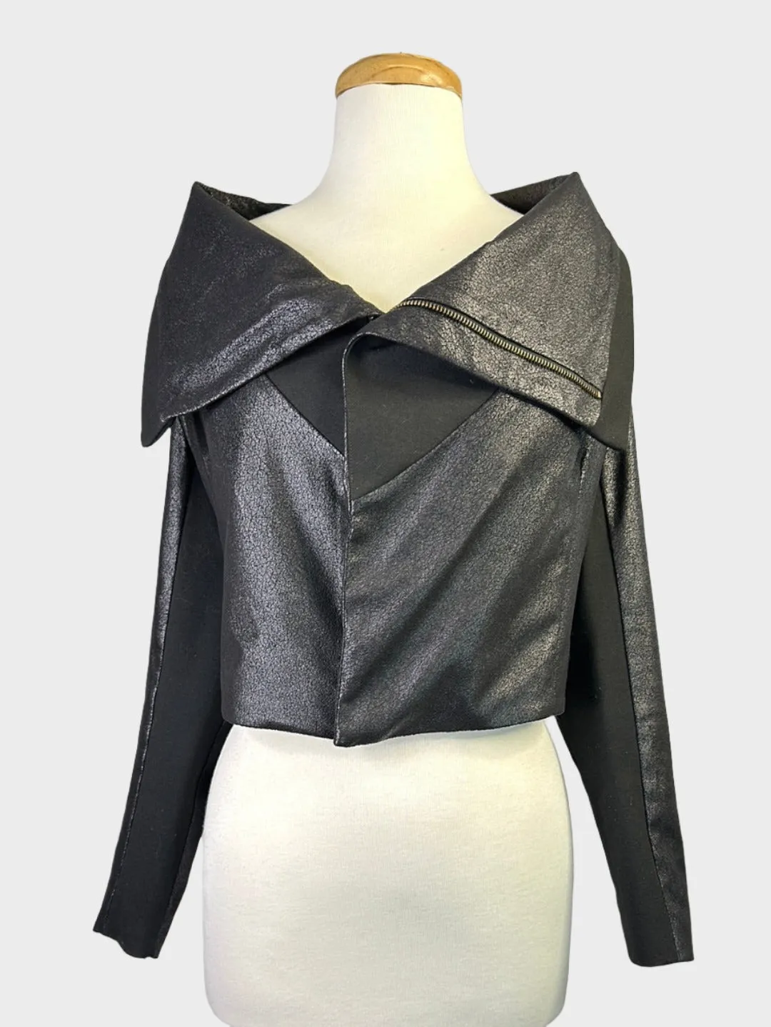 Shona Joy | jacket | size 8 | zip front | made in Australia 🇦🇺