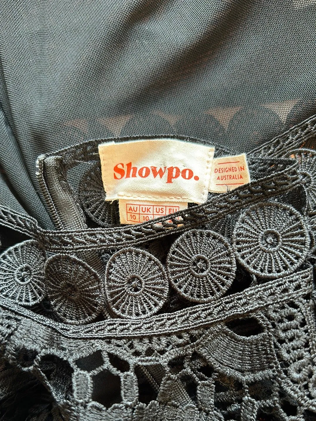 Showpo | bodysuit | size 10 | long sleeve | made in Australia 🇦🇺