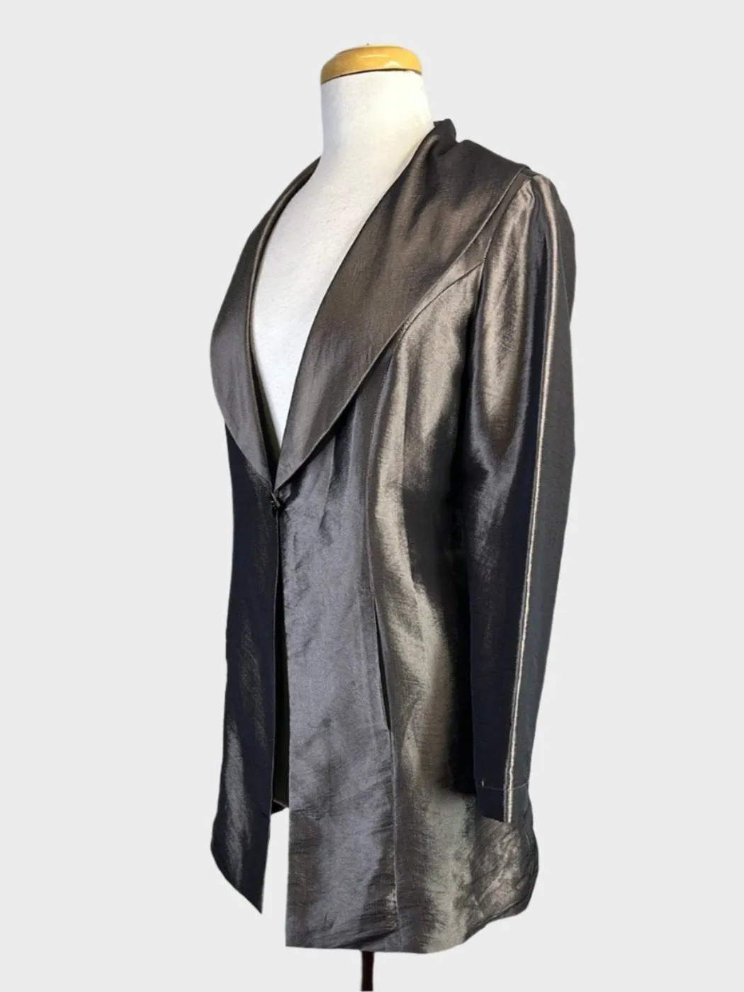 Simona | coat | size 8 | single breasted | made in Australia