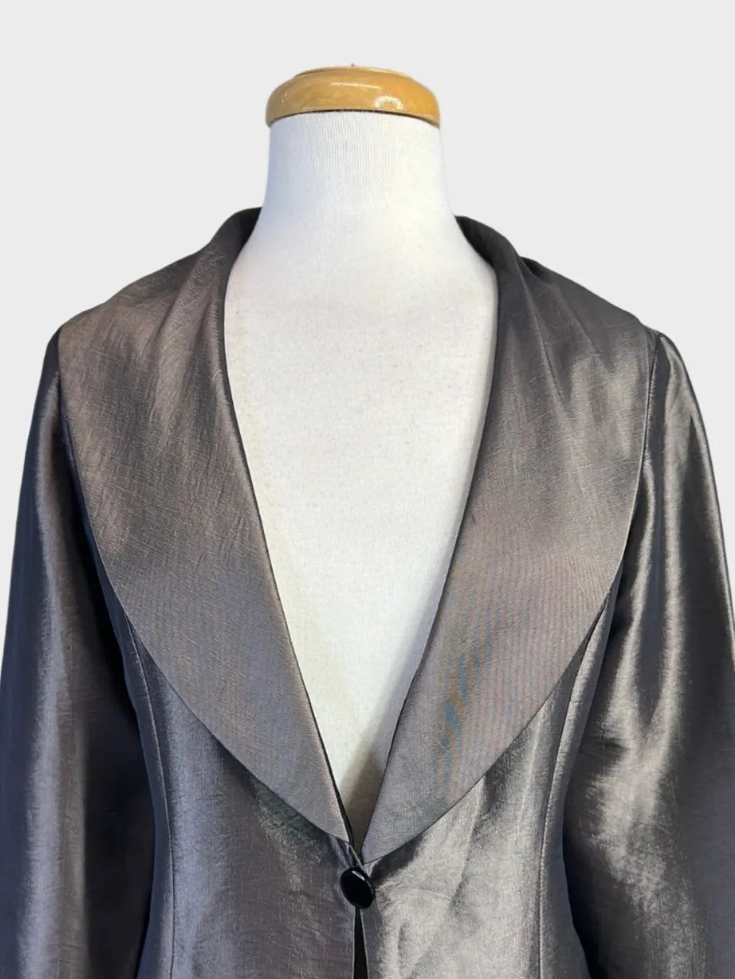 Simona | coat | size 8 | single breasted | made in Australia