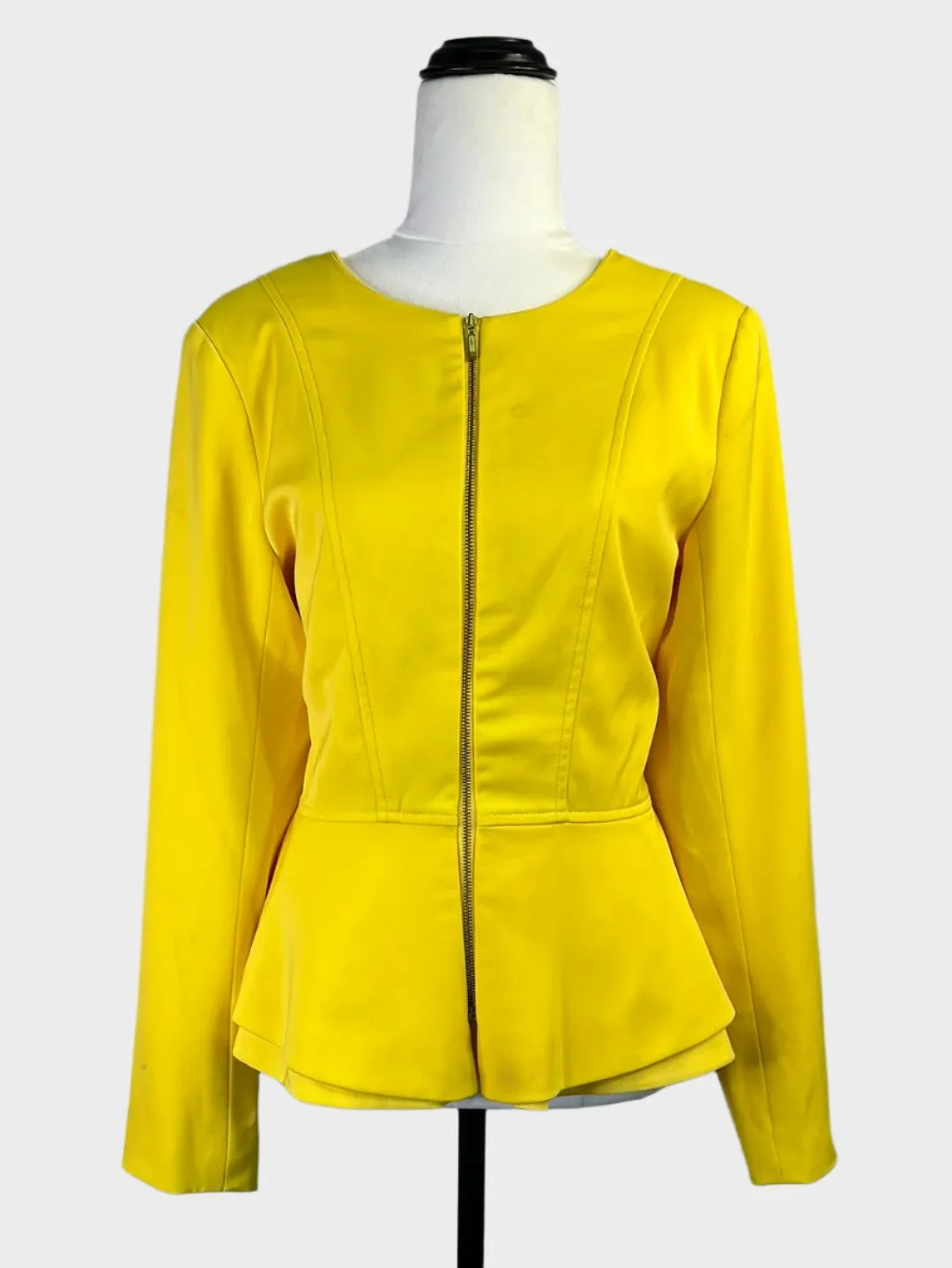 SK by Sonia Kruger | jacket | size 8 | zip front