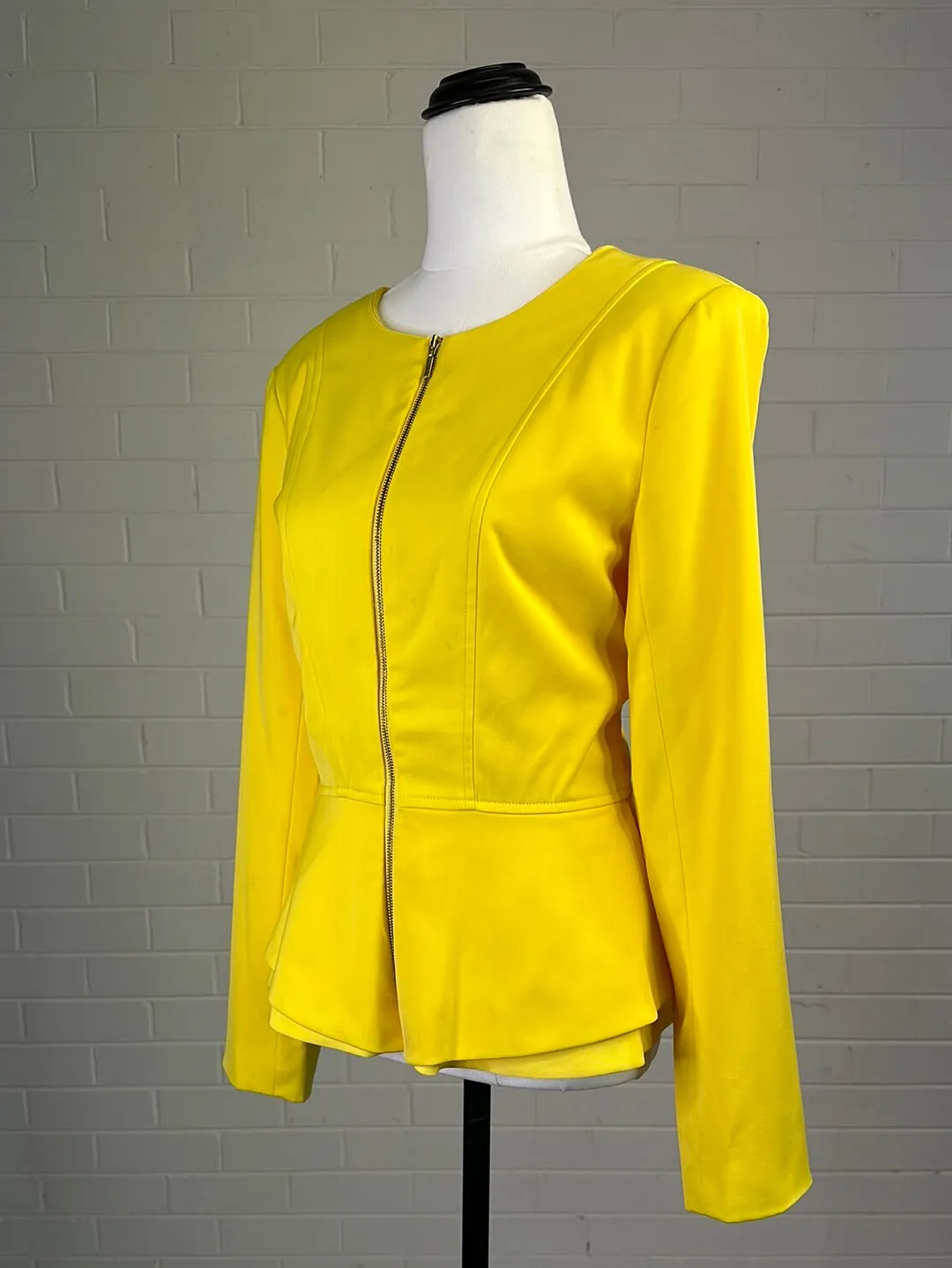 SK by Sonia Kruger | jacket | size 8 | zip front