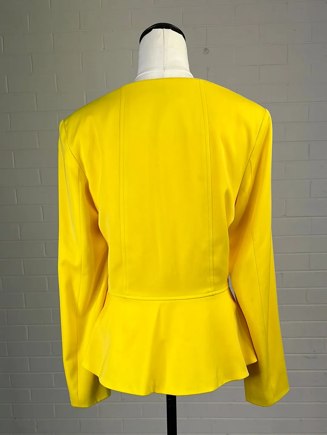 SK by Sonia Kruger | jacket | size 8 | zip front