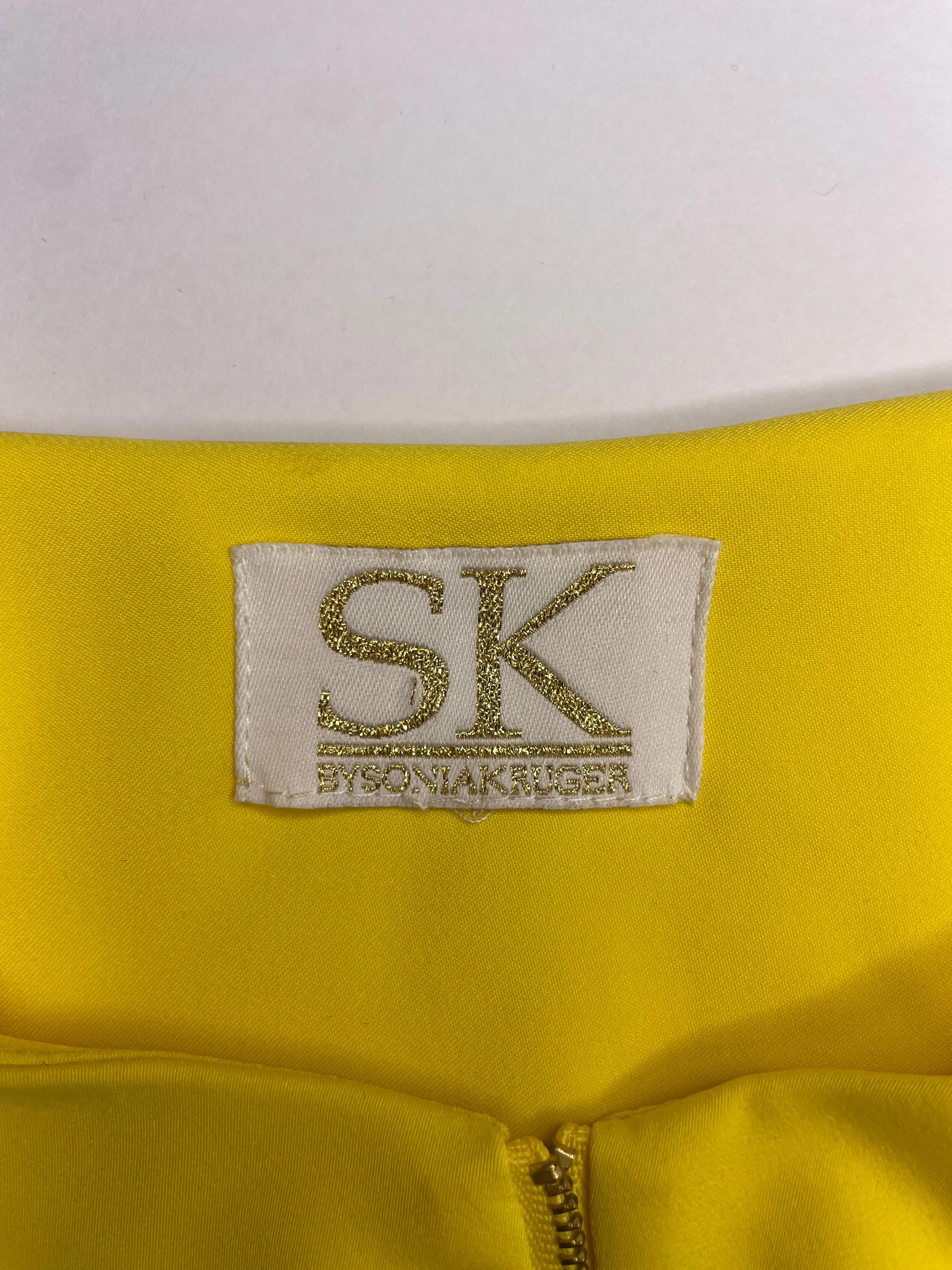 SK by Sonia Kruger | jacket | size 8 | zip front