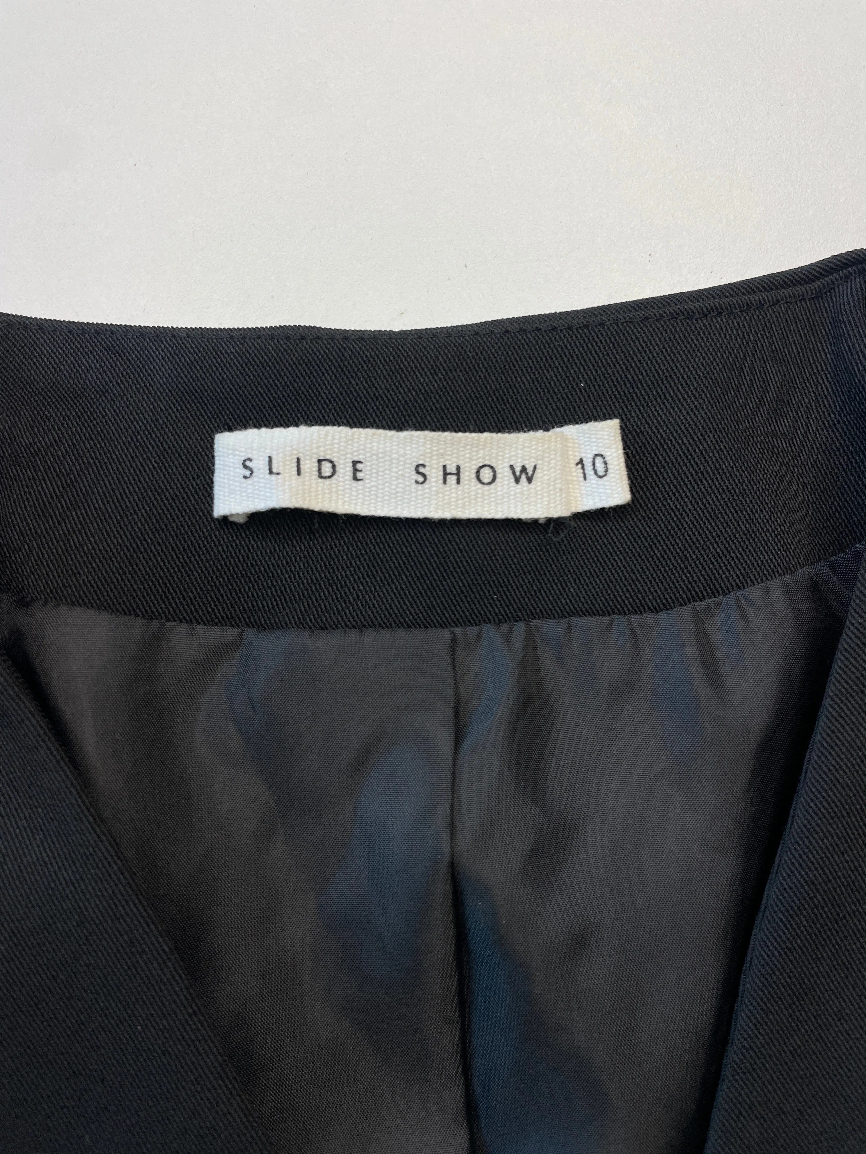 Slide Show | jacket | size 10 | open front
