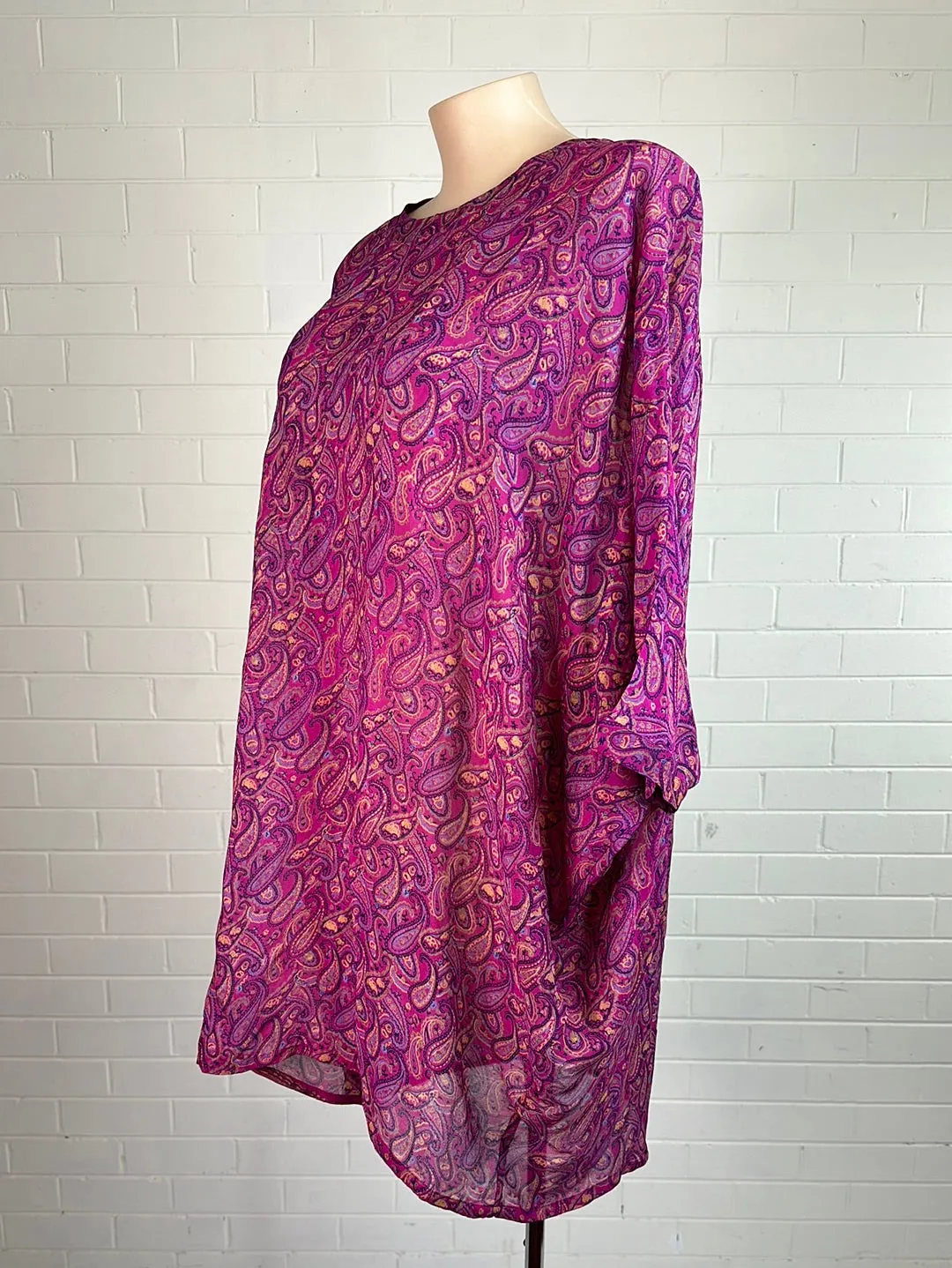 slumwear108 | top | one size | three quarter sleeve