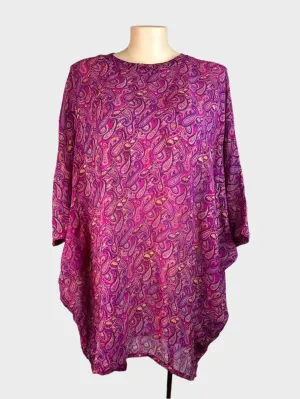 slumwear108 | top | one size | three quarter sleeve