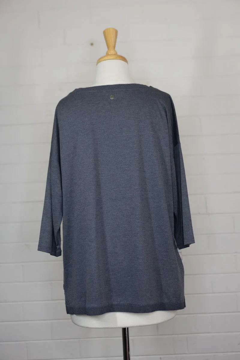 s.Oliver | Germany | top | size 12 | three quarter sleeve