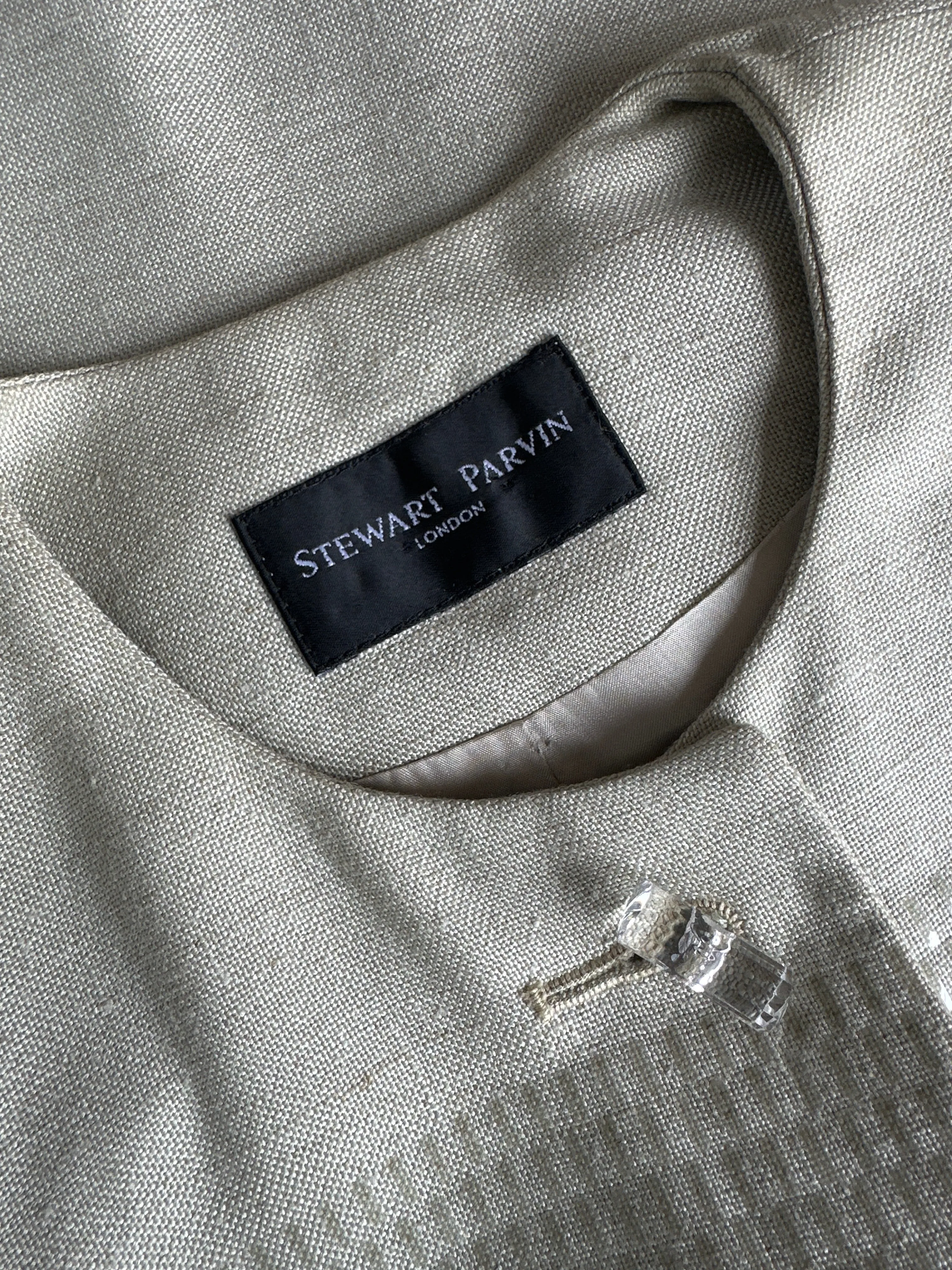 Stewart Parvin | LONDON | vintage 90's | skirt & jacket set | size 10 | knee length